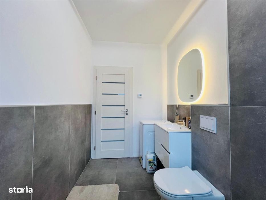 Apartament 2 - 53 mp utili + balcon - incalz. pardoseala, etaj 1