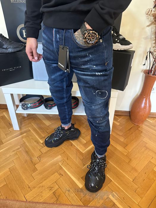 Мъжки Дънки DSQ - ТОП