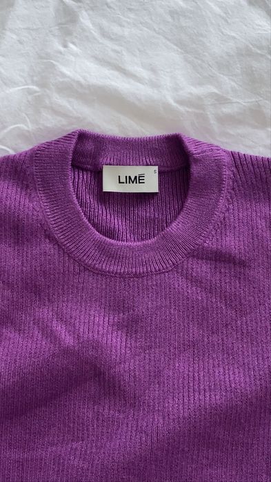 боди Lime фиолетовое новое
