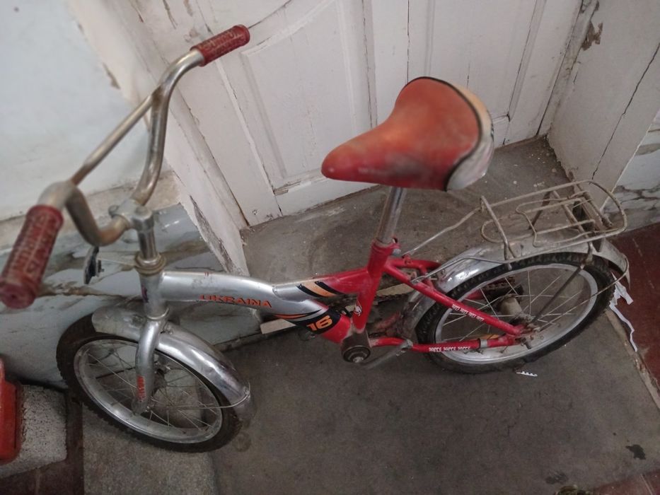 Детский велосипед (6-15)