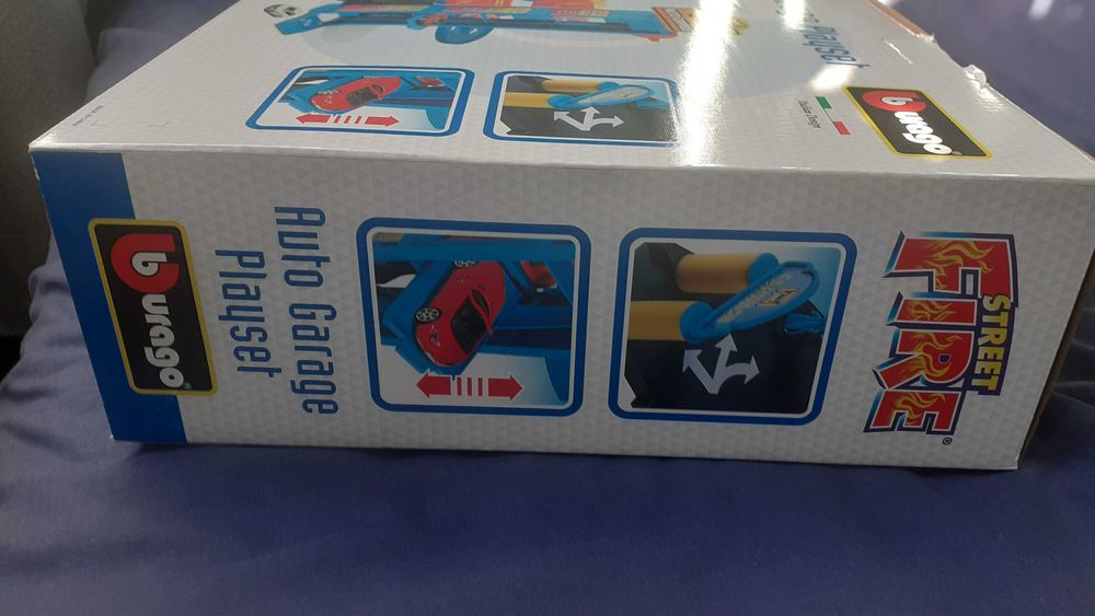 Гараж писта Burago