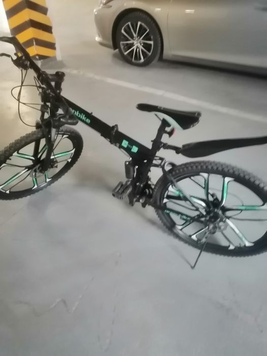 Велосипед спортивный