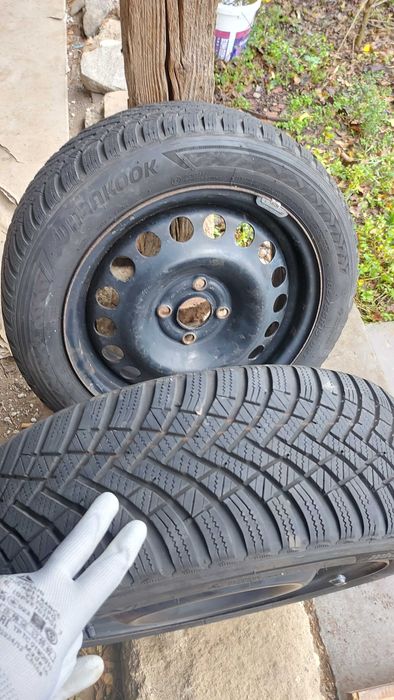 185 55 15 Hankook iarna cu jante 2023 Două