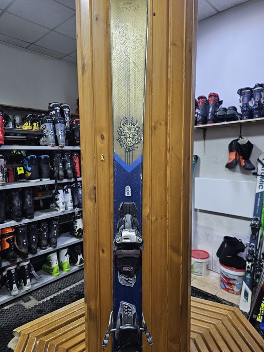 Ски К2 169см 118х85х109