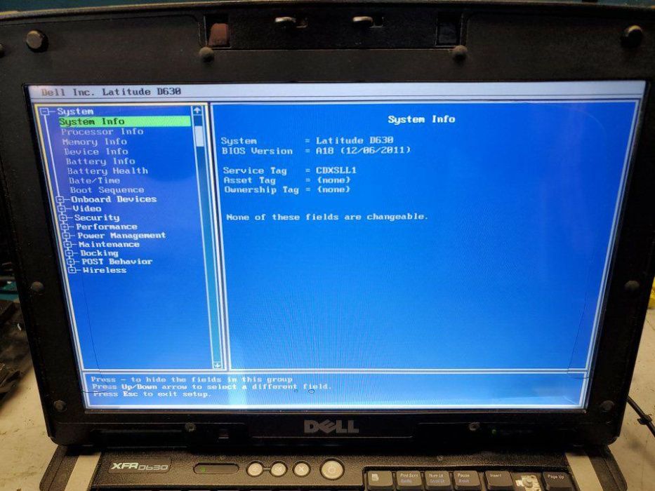 Laptop Militar Dell XFR/Panasonic CF31/53 Antisoc, Diagnoza GRATUIT !