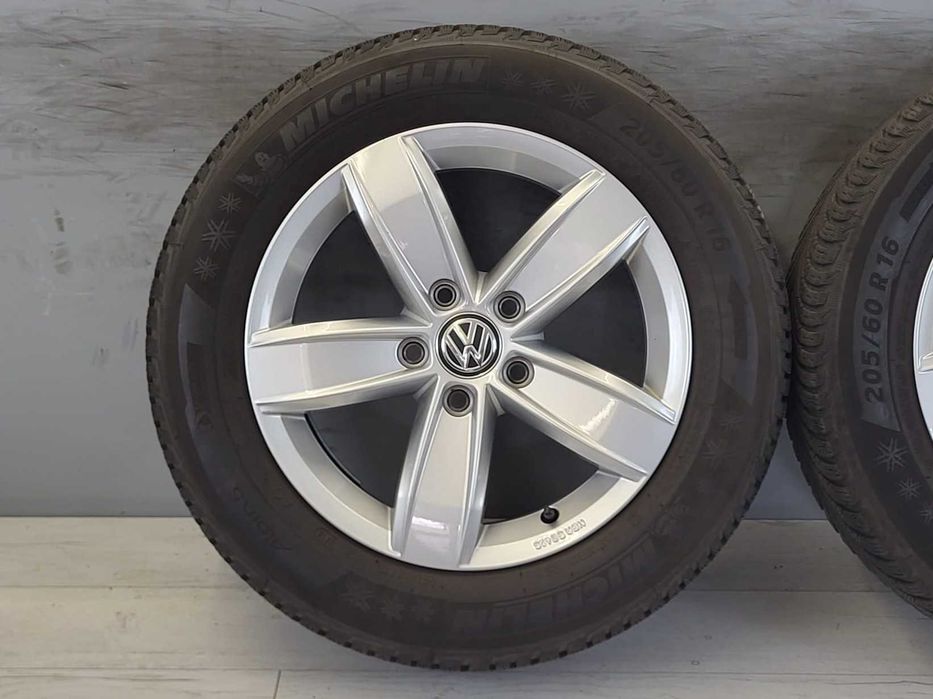 Roti/Jante VW 5x112 205/60 R16  T-Roc, Golf, Caddy, Touran; Audi; Skoda; Seat