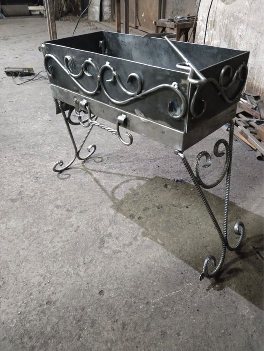Продам мангалы ручной работы!