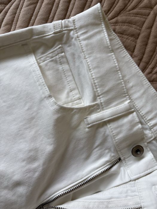 Повседневные Брюки Белый