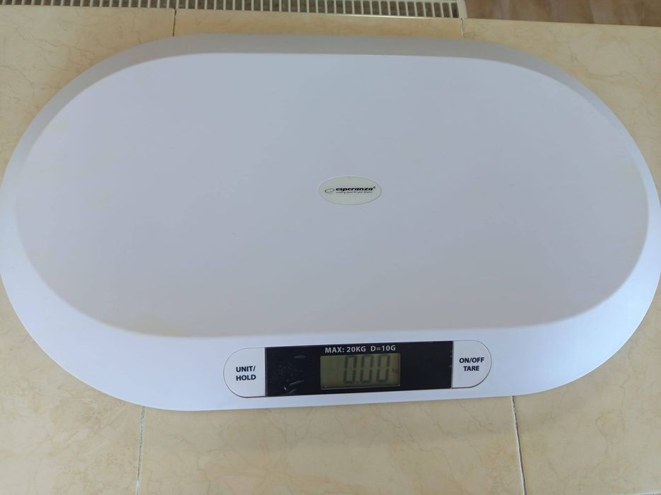 Cântar bebeluși 20 kg max
