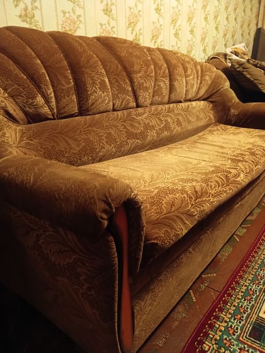 Диван 200×60 велюр