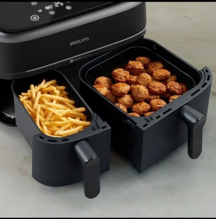 Аэрофритюрница с двумя корзинами Philips 3000 Series NA350/00