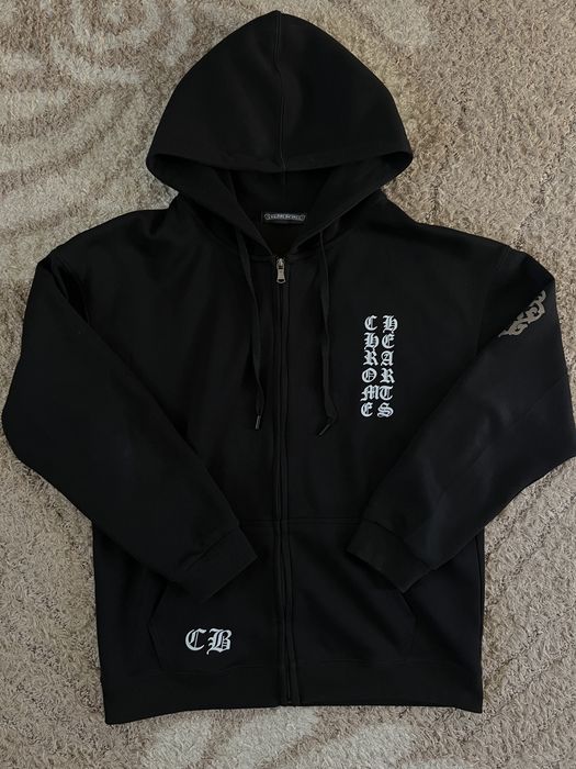 chrome hearts zipper