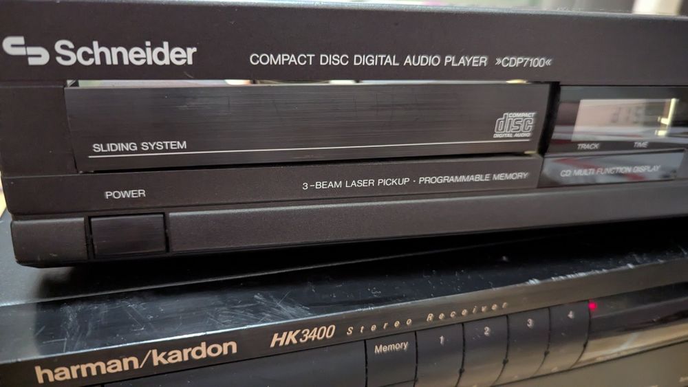 Cd player Schneider CDP-7100