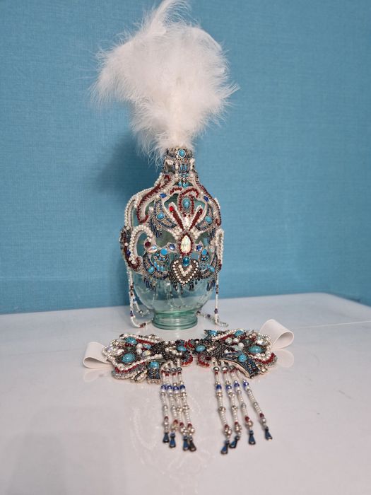 Саукеле головной убор и капсырма