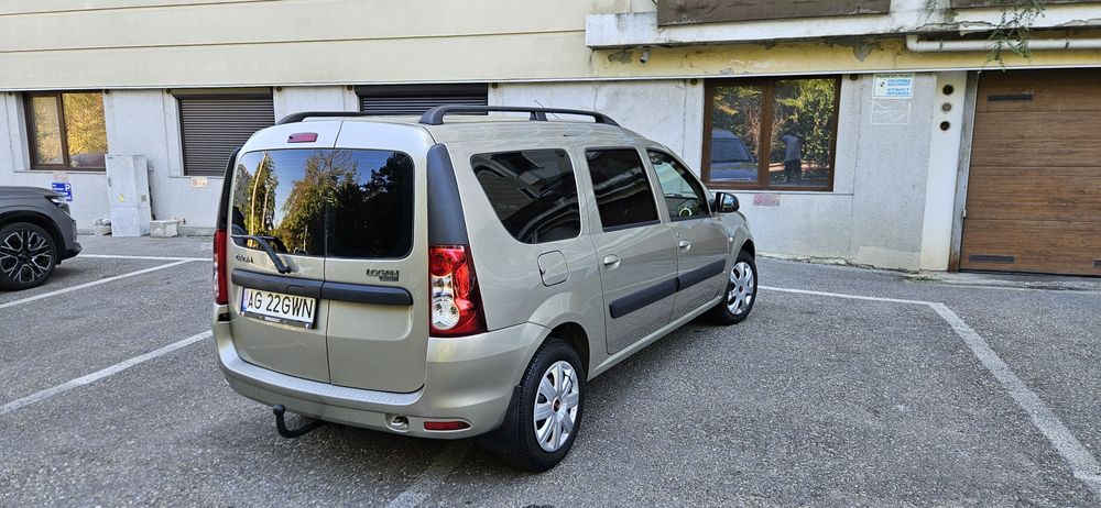 Logan mcv 2010 / 1.5 diesel  full unic proprietar