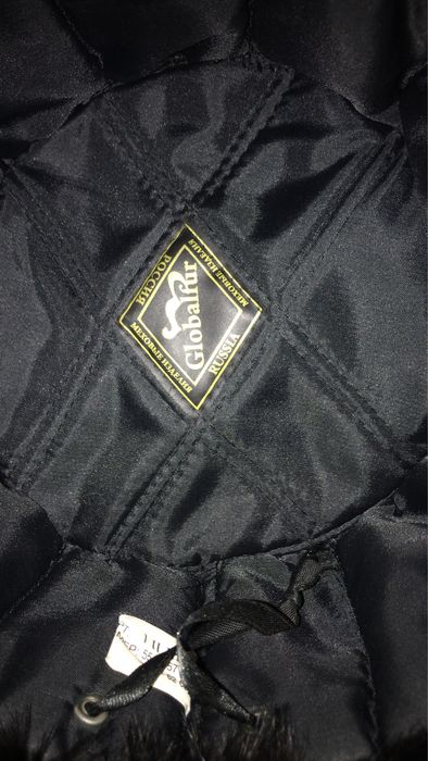 Норка муж шапка