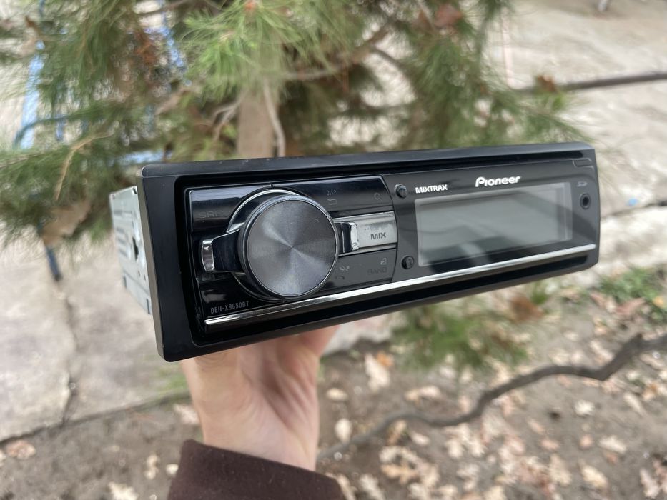 Pioneer deh x9650bt.  Дельфин зор холатта