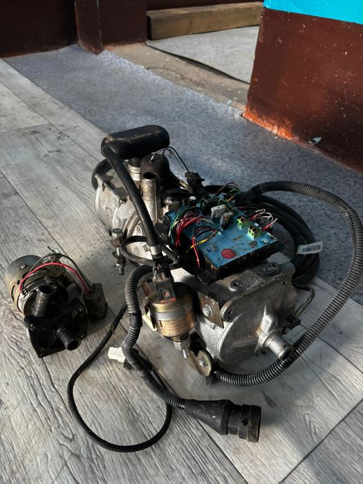 Автономный отопител двигателя