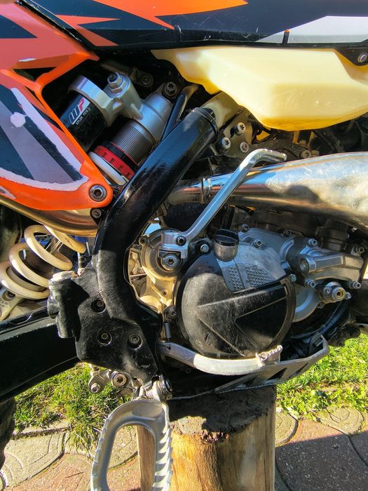 Vând urgent  Ktm exc 250 tpi 2019