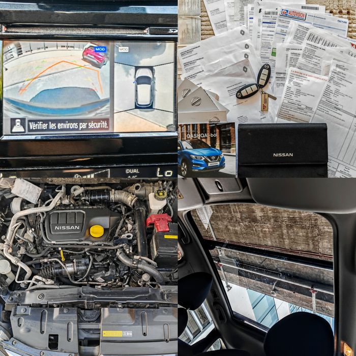 Nissan Qashqai 2018 Euro6 Facelift 1,6Dci Camere 360 Panoramic variante BMW Audi VW Mercedes  Duster Tiguan Toyota rav4 Vitara etc