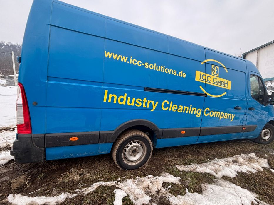 Renault master dubă