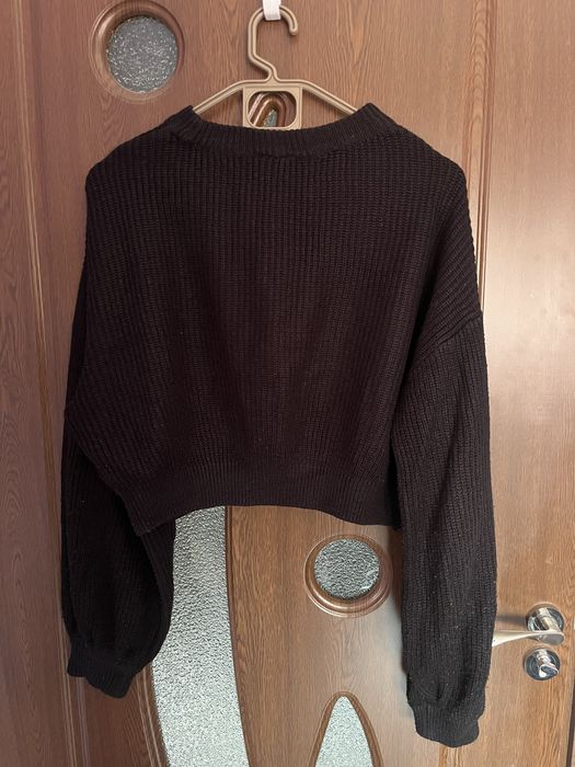 Черен пуловер H&M