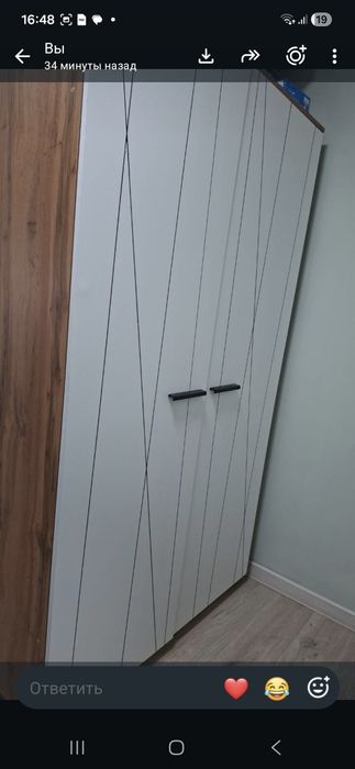 Шкаф сатылады Алматы Мынбев ауылы