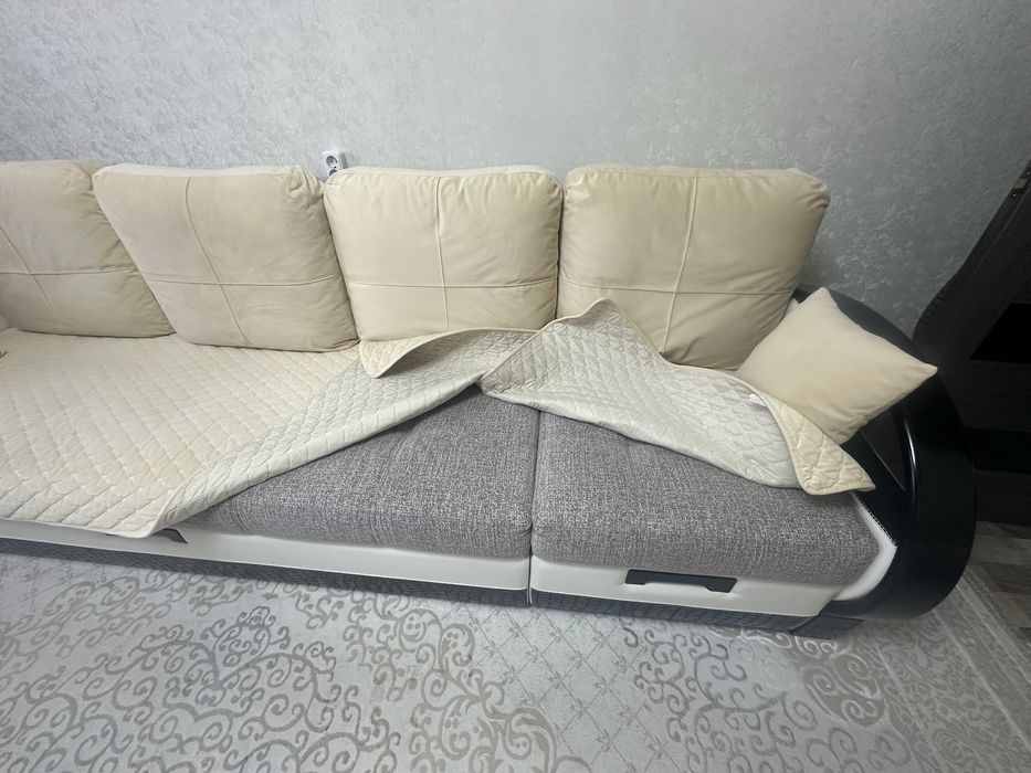 Продам диван с креслом