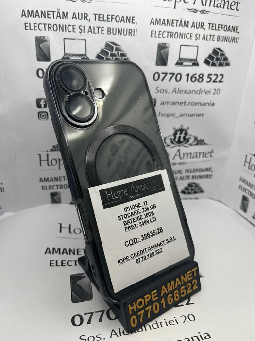 Hope Amanet P1/ iPhone 17 / COD 38635