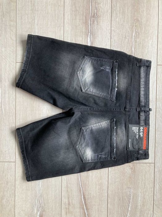 Dsquared Dsquared2 къси дънки къс панталон къси панталони 42