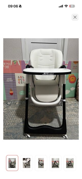 Стульчик трансформер для кормления