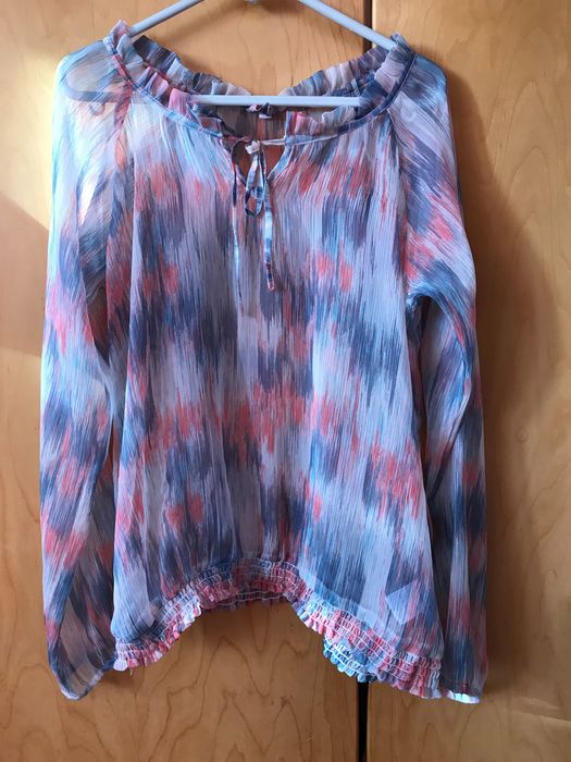 bluza camasa satin
