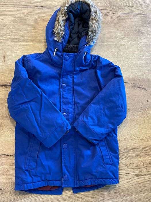 Детско дълго зимно яке парка Next 110 см