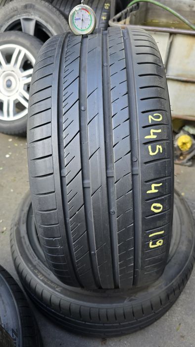 Set 4 anvelope vară RSC 2 lățimi 245/40/19 si 275/35/19