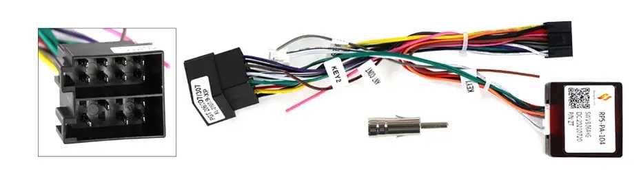 Navigatie Android 14 Peugeot 206 1998 - 2009 1/8 Gb  CarPlay + CAMERA