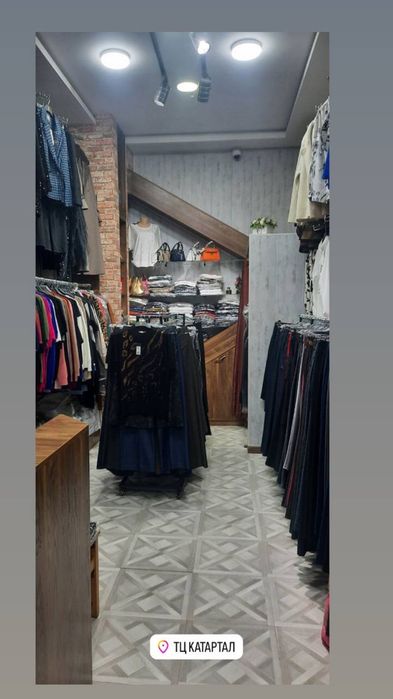 Магазин на оптовый базар Катартал