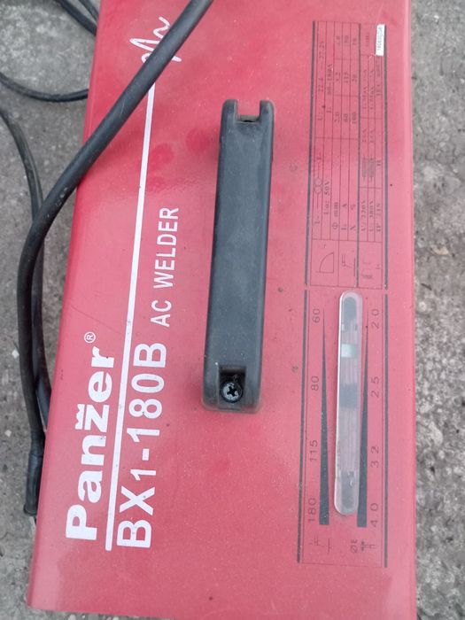 Aparat de sudură panzer