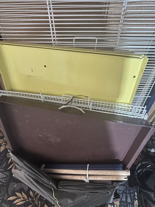 Клетка за папагали