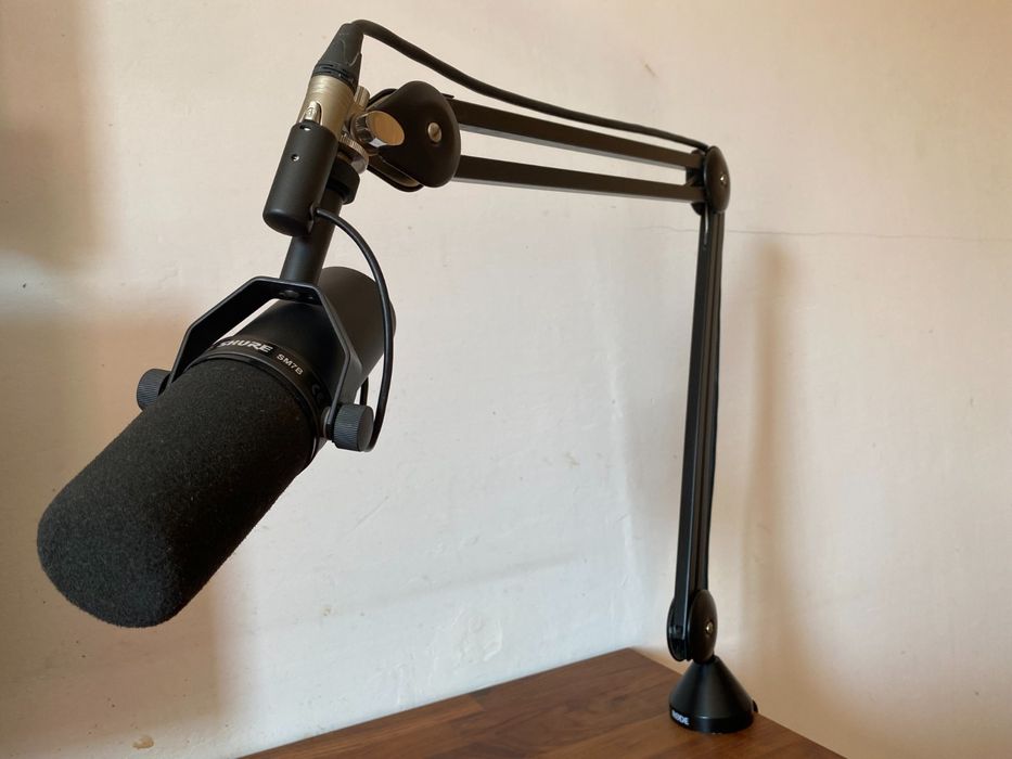 Microfon Shure sm 7b  + brat Rode psa 1
