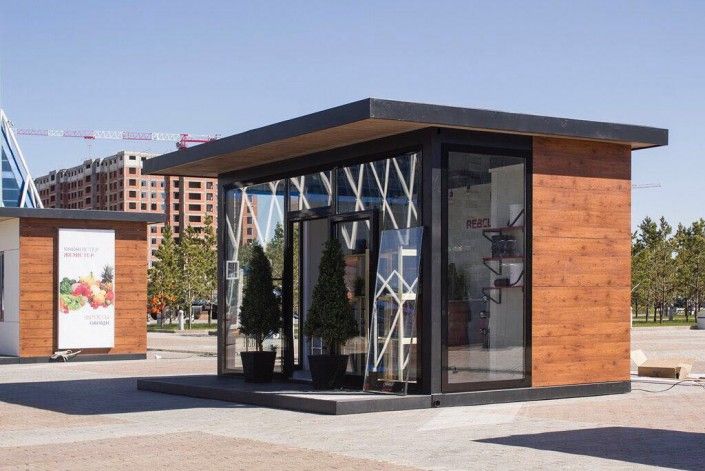 Павильон Киоски Кафе Донерная под ключ