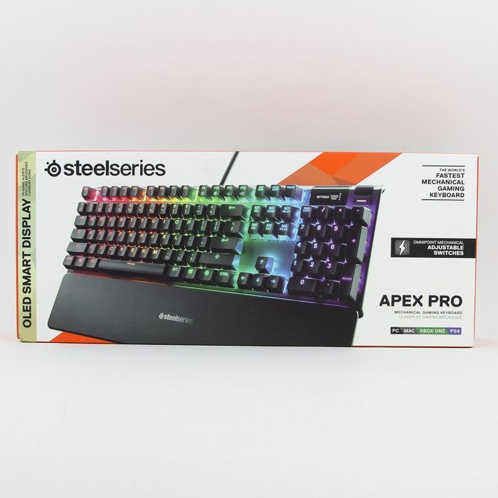 Steelseries Apex Pro TKL Бартер Като нова