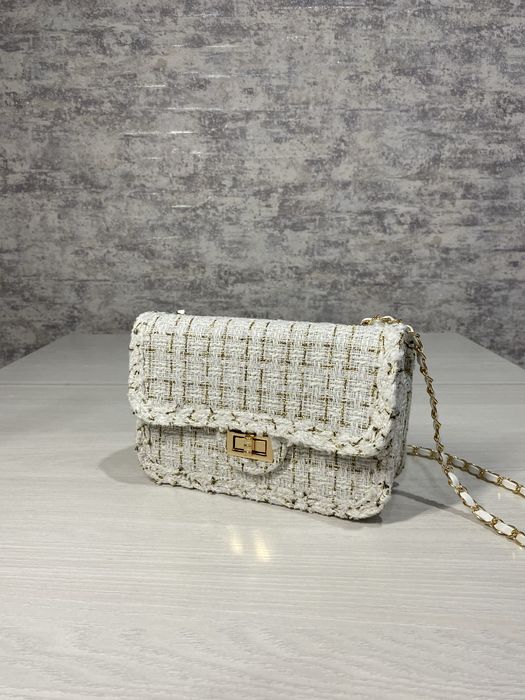 Новая сумка твидовая