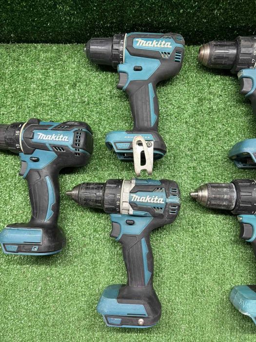 Безчеткови винтоверти на Makita 18V