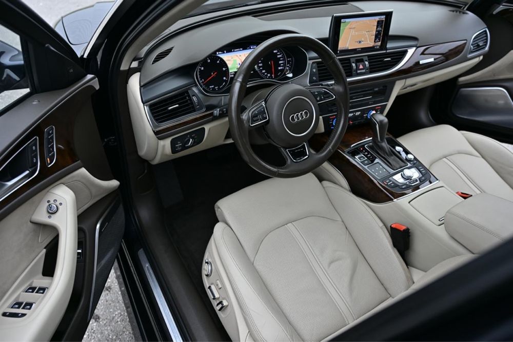 Audi A6 3.0 TDI 320CP BI-TDI QUATTRO 4x4 S-Line / Trapă / Masaj / Bang&Olufsen / Matrix