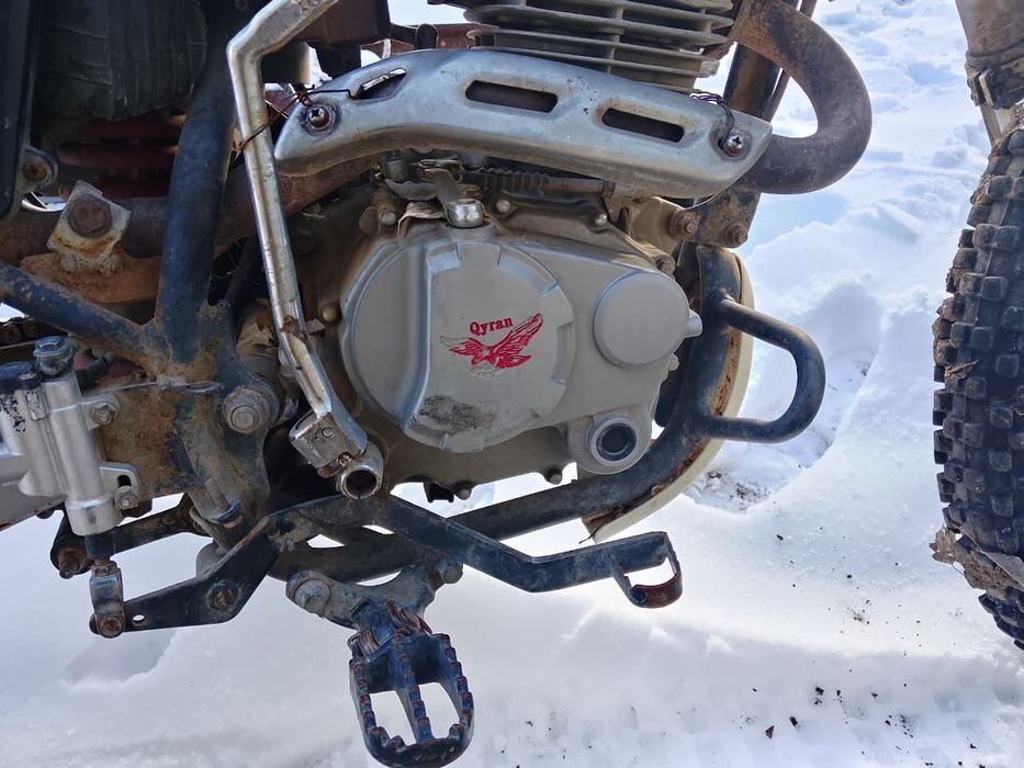 Мотоцикл Арлан Эндуро 06