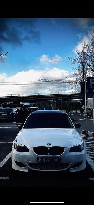 Bmw e60 520d 210cp