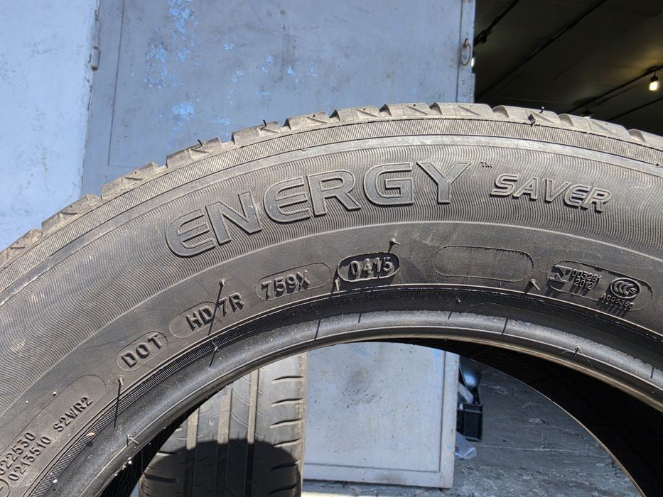 2 броя летни гуми 205/60/16 Michelin DOT 0415 5 mm