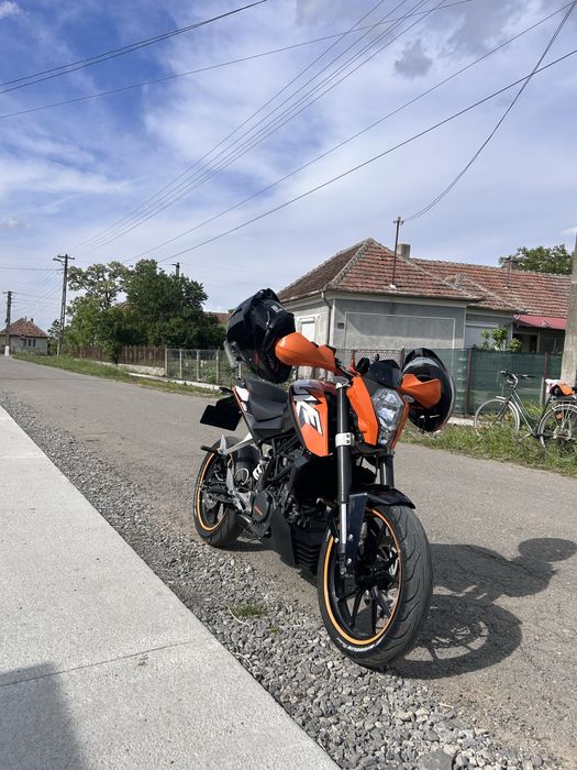 KTM duke 125cc 2011