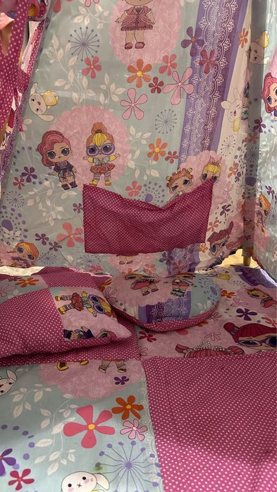 Вигвам для девочек