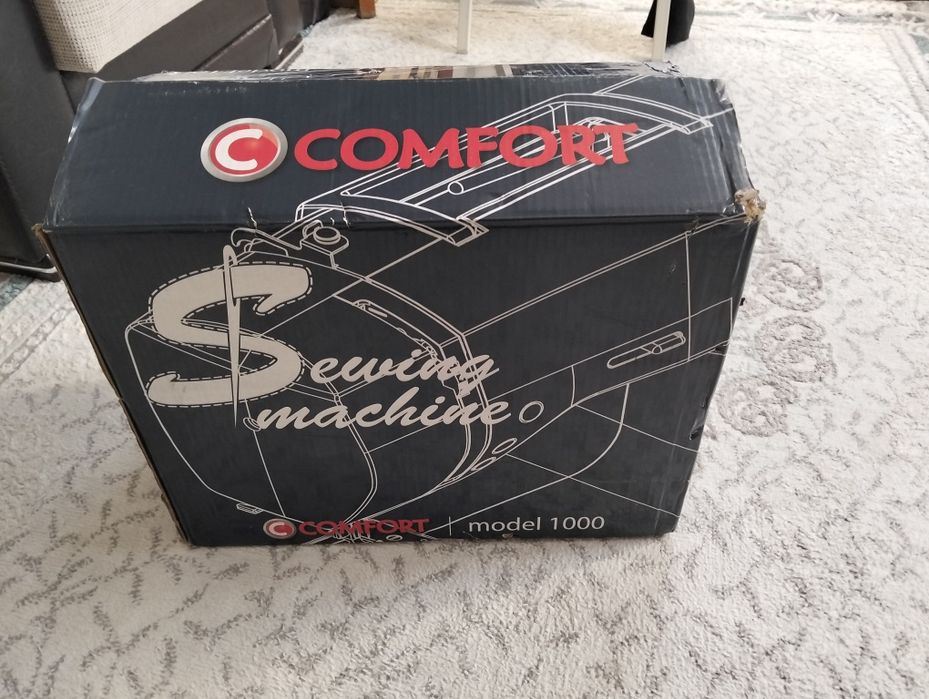 Швейная машина комфорт